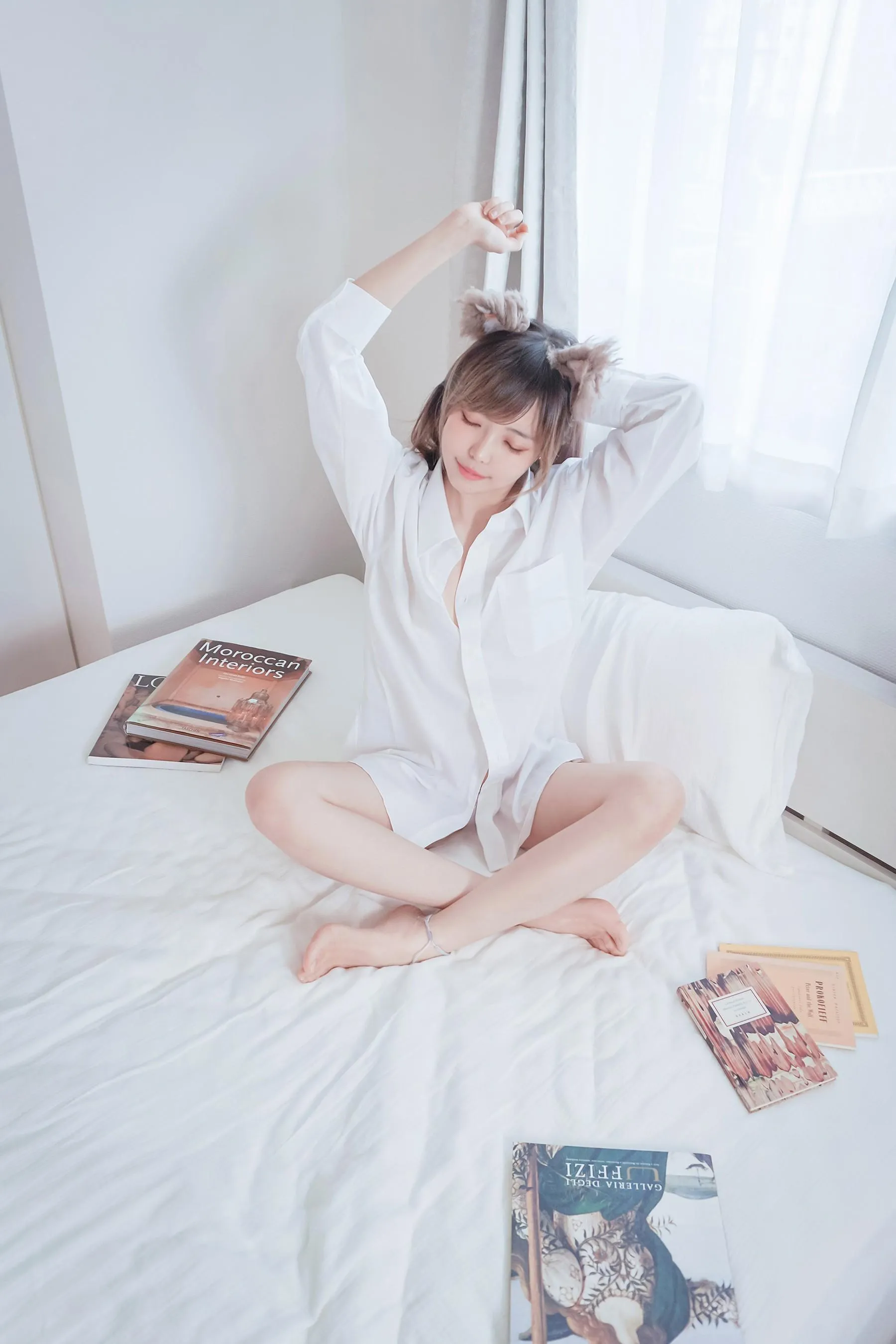 ElyEE子 – NO.124 Stay Home with Me [165P]插图6